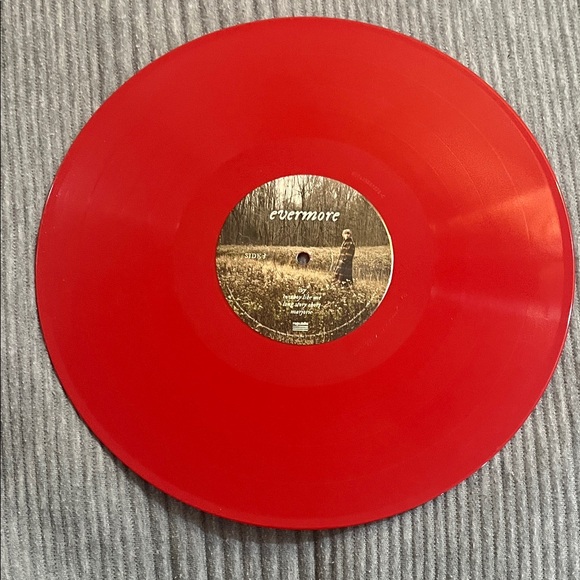 Taylor Swift Evermore vinyl - Picture 7 of 8